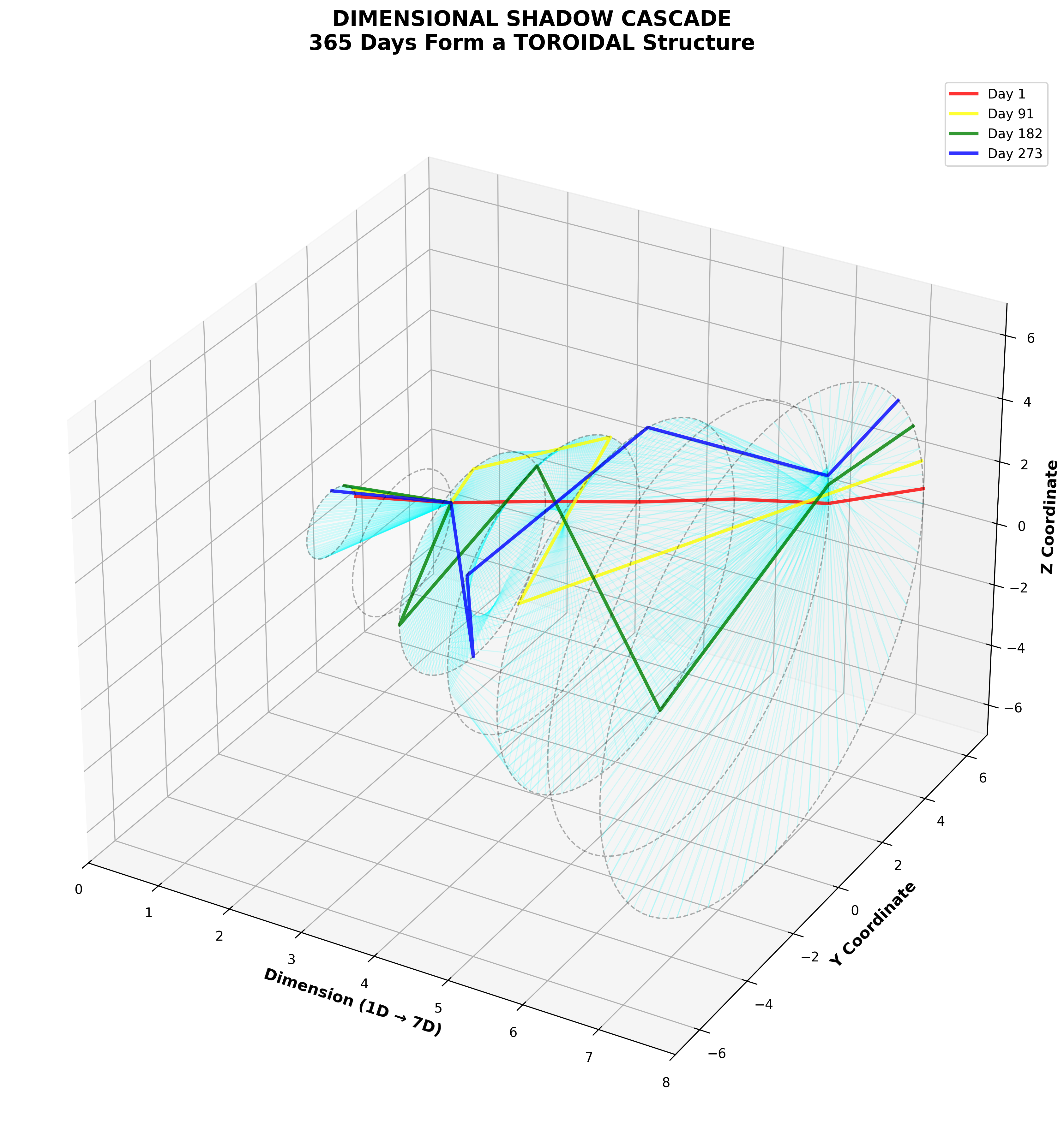 Full 3D Toroidal Structure